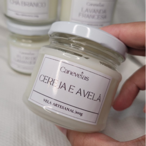 Vela Perfumada Flor de Laranjeira 102g