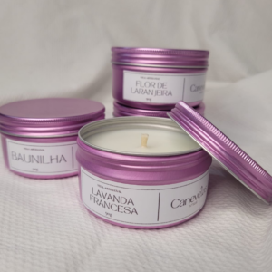 Vela Perfumada Lavanda 102g