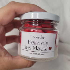 Vela Perfumada Vanilla 102g